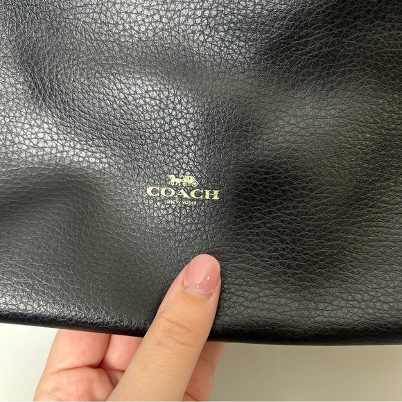 Coach Black Derby Tote - Picture 4 of 8